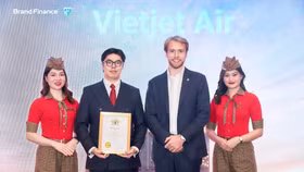  Vietjet thuộc nhóm thương hiệu hàng không lớn nhất ASEAN 2025