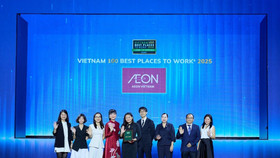 AEON vào top 10 nơi làm việc tốt nhất Việt Nam
