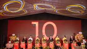 Lễ khai trương chuỗi nhà thuốc Nhân dân Phượng Hoàng diễn ra long trọng tại Hà Nội ngày 23 tháng 8 năm 2025