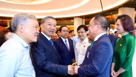 Tổng Bí thư Tô Lâm đã hoan nghênh và đánh giá cao Eurowindow đưa công nghệ hiện đại nước ngoài về Việt Nam