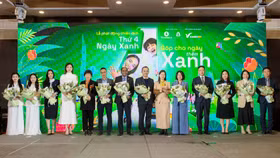 Chiến dịch “Thứ 4 ngày xanh” chính thức được phát động, mang tinh thần Toàn quốc - Toàn dân - Toàn diện, hướng đến kiến tạo tương lai xanh