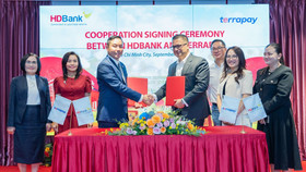 HDBank hợp tác cùng TerraPay tăng tốc dịch vụ kiều hối toàn cầu 