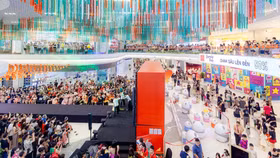 Vincom đón gần 5 triệu lượt khách trong kỳ nghỉ lễ 80 năm Quốc khánh