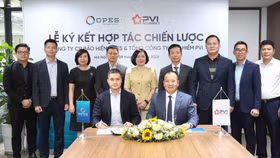 OPES hợp tác chiến lược với Bảo hiểm PVI, nâng cao trải nghiệm khách hàng, chất lượng dịch vụ, gia tăng lợi thế cạnh tranh để bứt phá trong năm 2026