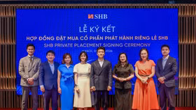 SHB ký kết thỏa thuận phát hành riêng lẻ với hàng loạt quỹ đầu tư lớn