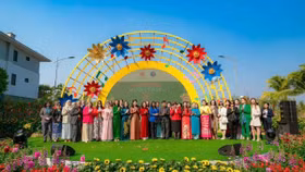 Bản hòa ca Tết Việt chính thức ngân lên tại Home Hanoi Xuan 2025