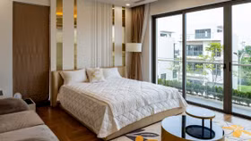 Các căn biệt thự có thiết kế lý tưởng cho nghỉ dưỡng và số lượng phòng linh hoạt, phù hợp với nhiều nhóm khách hàng đa dạng