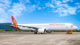 Sun PhuQuoc Airways đón Airbus A321NX đầu tiên, khởi đầu cho đội 8 tàu bay cất cánh trong năm 2025