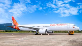 Sun PhuQuoc Airways đón Airbus A321NX đầu tiên, khởi đầu cho đội 8 tàu bay cất cánh trong năm 2025