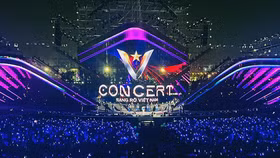 V-Concert Rạng rỡ Việt Nam: "Đêm huyền thoại" kích hoạt thành phố Expo đầu tiên tại Việt Nam