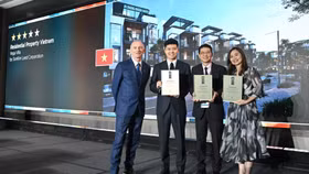 5 danh hiệu nổi bật tại giải thưởng lâu đời và uy tín này đã giúp SonKim Land tiếp tục tạo tiếng vang trong khu vực