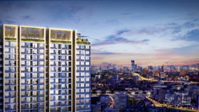 Thị trường căn hộ Hà Nội tăng sức nóng dịp cuối năm. Ảnh dự án Hanoi Melody Residences