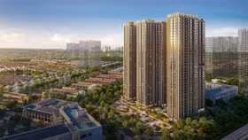 Các căn hộ tầng cao The Victoria sở hữu tầm view toàn cảnh cực thoáng