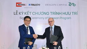 TRUaire Việt Nam ký kết hợp tác cùng Dragon Capital