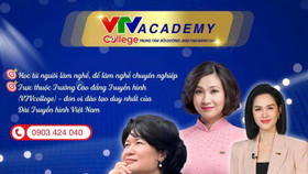 VTV ACADEMY chính thức ra mắt: Học từ người làm nghề, để làm nghề chuyên nghiệp