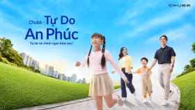 “Chubb - Tự do an phúc” là giải pháp giúp khách hàng dễ dàng cá nhân hóa kế hoạch bảo vệ và tích lũy hiệu quả cho tương lai