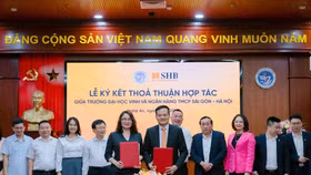 SHB ký kết hợp tác với Trường Đại học Vinh