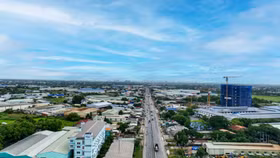 Căn hộ tại các đô thị vệ tinh giáp ranh với TP.HCM như Long An cũ trở thành sự lựa chọn lý tưởng của người trẻ