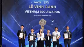 Eurowindow – Doanh nghiệp duy nhất ngành cửa được vinh danh tại Vietnam ESG Awards