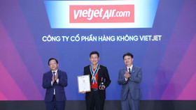 Vietjet, Masan, Vinfast... được vinh danh thương hiệu mạnh Việt Nam