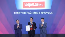 Vietjet, Masan, Vinfast... được vinh danh thương hiệu mạnh Việt Nam