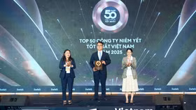 FPT Retail được vinh danh trong “Top 50 công ty niêm yết tốt nhất 2025” của Forbes Việt Nam