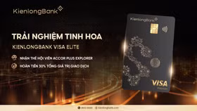 Sống tinh tế, chu du thế giới cùng Thẻ KienlongBank Visa Elite
