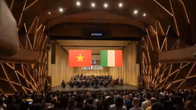 Dàn nhạc nhà hát Teatro Massimo lần đầu biểu diễn tại Hà Nội