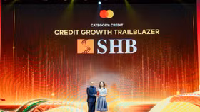 SHB nhận “cú đúp” giải thưởng từ Mastercard cho thẻ tín dụng cá nhân và doanh nghiệp 2025