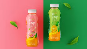 Bộ đôi mới trong bộ sản phẩm trà trái cây từ nhà TH hứa hẹn sẽ “khuấy đảo” mùa hè