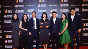 Vietcombank tiếp tục được vinh danh và nhận cú đúp giải thưởng quản trị rủi ro từ Asian Banking and Finance