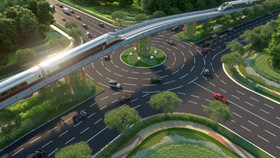 Tàu điện đô thị LRT tại Phú Quốc được thiết kế đi ngầm, đi mặt đất và đi trên cao, kiến tạo trục giao thông thông minh