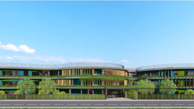 Được xây dựng trên khuôn viên rộng hơn 16 hécta, Vin Nexus Center phục vụ quy mô khoảng 300 học sinh có nhu cầu giáo dục đặc biệt