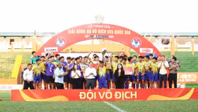 U15 mảnh ghép hoàn thiện của CLB Hà Nội và gợi mở cho bóng đá Việt Nam