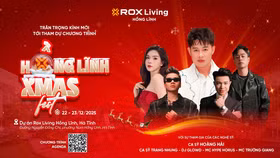 Điểm hẹn Giáng Sinh rộn ràng tại ROX Living Hồng Lĩnh