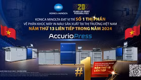 Konica Minolta đạt số 1 thị phần Máy in màu sản xuất năm thứ 13 liên tiếp tại Việt Nam