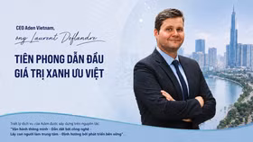 CEO Aden Vietnam, ông Laurent Deflandre