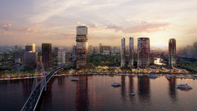 Tòa tháp Saigon Marina International Financial Centre (Saigon Marina IFC)