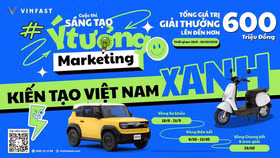VinFast tổ chức cuộc thi "Kiến tạo Việt Nam xanh", tôn vinh các ý tưởng marketing đột phá