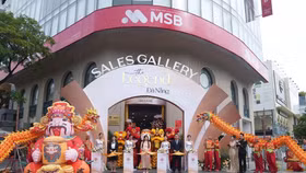 Ảnh khai trương Sales gallery & căn hộ mẫu The Legend Danang