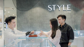 Doanh thu đến từ mảng trang sức chiếm 80,6%. Ảnh: Tấn Kiệt