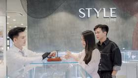 Doanh thu đến từ mảng trang sức chiếm 80,6%. Ảnh: Tấn Kiệt