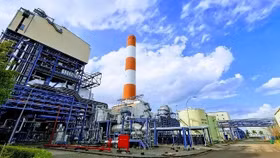 Hoàn thành chân đế giàn CPP dự án khí - điện Lô B - Ô Môn