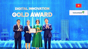 VCB Tablet đạt Giải Vàng hạng mục Digital innovation (Đổi mới sáng tạo số) tại ASEAN Digital Awards 2026
