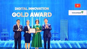 VCB Tablet đạt Giải Vàng hạng mục Digital innovation (Đổi mới sáng tạo số) tại ASEAN Digital Awards 2026