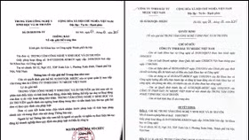 Trung tâm Công nghệ Y sinh học và Di truyền thông báo giải thể doanh nghiệp