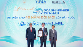 T&T Group của Bầu Hiển được vinh danh Top các doanh nghiệp tư nhân tiêu biểu