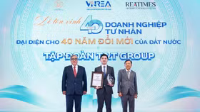 T&T Group của Bầu Hiển được vinh danh Top các doanh nghiệp tư nhân tiêu biểu