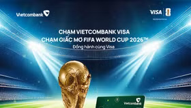 Chạm Vietcombank Visa - Chạm giấc mơ FIFA World Cup 2026™