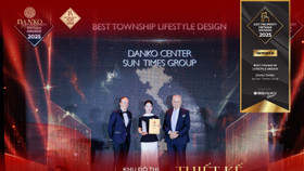 Danko Center được vinh danh với giải thưởng Khu đô thị có phong cách thiết kế kiểu mẫu đẹp nhất Việt Nam 2025
